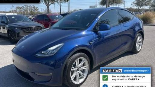 TESLA MODEL Y 2022 7SAYGDEE0NF310493 image